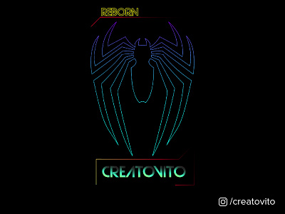 Creatovito Spider adobe illustration adobe illustrator branding illustration