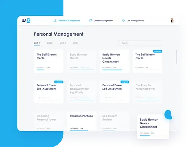 LMS system admin panel application dashboad dashboard design design interface learn lms school service study system ui ux