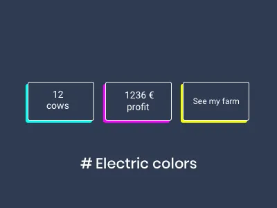 electric colors color dashboard electric ui