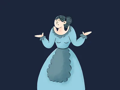 What happened? 2d character art characterart characterdesign digital painting digital2d flat flat illustration flatdesign illustration procreate art