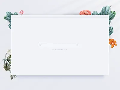 Search design minimal search search engine search ui searching ui ui design uiux ux web site website