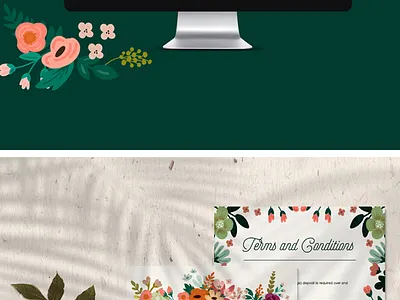 Picnickity Picnics branding design logo