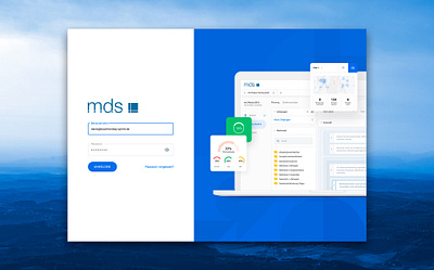 Software redesign - MDS - Axel Springer design redesign software ui ux website