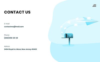 Daily ui28 contact us contact daily ui challenge dailyui design ui webdesign