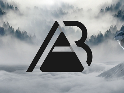 AB logo ab a b