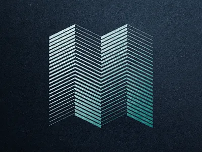 Foil Series // 17 abstract branding foil print foil stamp geometric geometric art geometric design geometry graphic design graphic art icon logo minimal modern patterns print design shapes symbol textures visual art