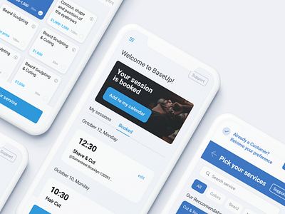 Base Up - Online Booking Widget clean design agency ui ui ux ui design uidesign uidesigner uidesigners uiux uiuxdesign userinterface ux ux design uxdesign web designer webapp webapp design webapps webdesign widget