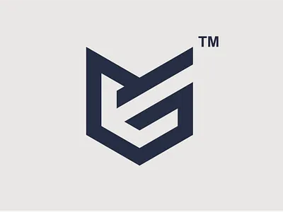 MG monogram logo. app brand brand mark branding design designs icon lettering logo logos mg minimal ui ux