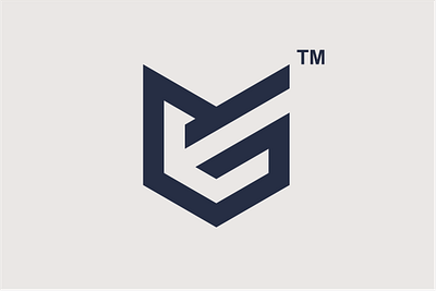 MG monogram logo. app brand brand mark branding design designs icon lettering logo logos mg minimal ui ux