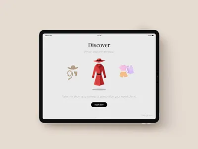 Product illustration challenge: 03 Discover adobe illustrator branding carmen sandiego design dora the explorer illustration indiana jones product design product illustration travel ui vector warmup