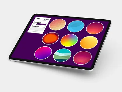 UI for app backgrounds svg ui uidesign ux vector webapp webdesign website