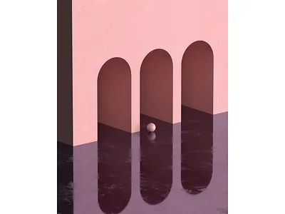 Аrches abstract arches arhitecture book branding c4d composition design illustration logo lowpoly print render tolitt