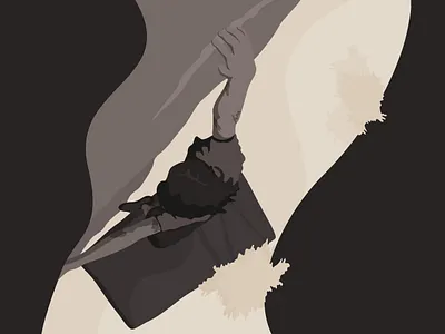 Hampi Bouldering adobe illustrator affinity designer boulder bouldering climbing crimp flat illustration graphic hampi illustration india ipad pro rock climbing vectorart