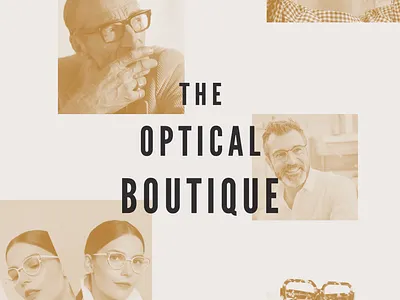 Logo Refresh for Optical Boutique branding identity lifestyle logo typography wordmark