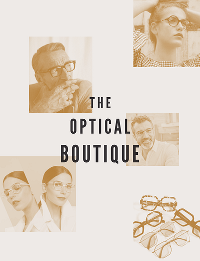 Logo Refresh for Optical Boutique branding identity lifestyle logo typography wordmark