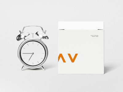 Freebie: Clock With Box Mockup box box mockup branding design free free mockup free mockup psd free mockups free psd free psd mockup free psd mockups freebie freebies identity logo mock up mock up mockup psd stationery