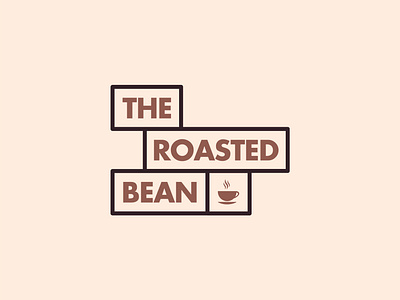 The Roasted Bean brand brand design brand identity branding branding design coffe coffee shop coffeeshop identity identity branding identity design identity designer identitydesign logo logo design logodesign logos logotype typography visual identity