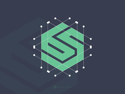 65 logo 3d 5 6 65 abstract brand identity branding bs company design flat icon illustration initial logo monogram number sb symbol vector