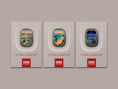 Window Seat Weekender Pack airplane airplane window beach city dan kuhlken dkng dkng studios farm farmland geometric island mainland nathan goldman poster screen print silkscreen texture vector window