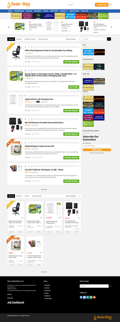 Price comparizon website with Rehub theme and elementor design dokan dokanpro elementor elementor pro plugins rehub rehubtheme theme webdesign webdesigner webdeveloper website websites woocommerce wordpress