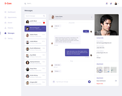 Messages System app chat dashboard design designs desktop inbox inbox kit interface material message messaging system messenger system product design shopify style guide system task management ui ux