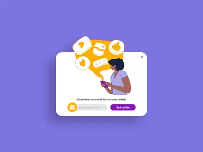 Daily UI Day 16 - Pop-Up/Overlay daily ui daily ui challenge daily ui day 016 dailyui design figma overlay pop up ui uidesign
