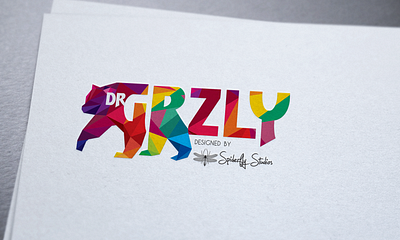 Dr Grzly Logo Design branding branding design graphic desgin logo logo design