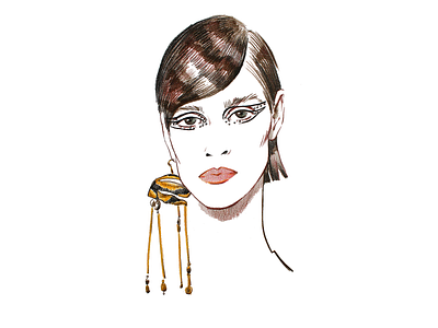 fashion illustration art design fashion fashion art fashion illustration fashion illustrator illustration pencil water color