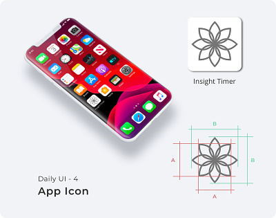 app icon 100 days challenge 100 days of ui branding design icon illustration logo ui ux vector