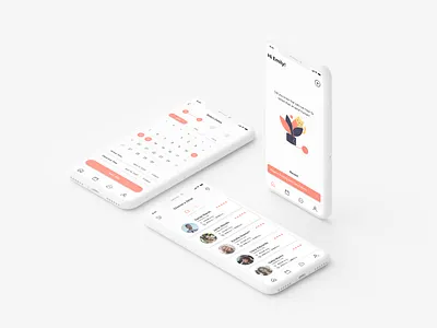 Tabby app appdesign branding casestudy cats minimal ui ux