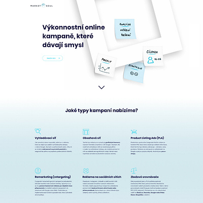 Landing page design freelancer landingpage marketingagency ux uxui uxuidesign webdesign