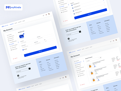 Payment Method Web Design add payment card case study client job design e commerce e commerce design graphic design landing page mobile app mobile design motion graphics my acount payment method populer design product design shop design shoping design web design web site