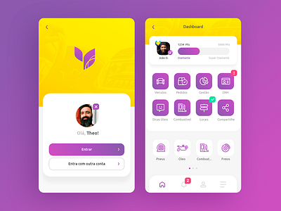 Car Management App Concept app app design brasil brazil interface design ui ui app ui app design ui application ui design ux design