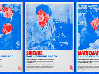 Modern Logic, 1/3: Science – Print Series 1960s collage found imagery graphic design graphic designer halftone halftones london melbourne music poster design print print design retro vintage