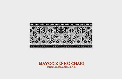 MAYOC KENKO CHAKI artesanal artwork bolivia circle design graphicdesign icon identity design illustration indigenous pattern design patterns pictograms simbolo textile design textile pattern triangle