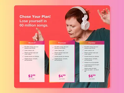 Pricing 030 30 daily 100 challenge dailyui design ui ux web webdesign