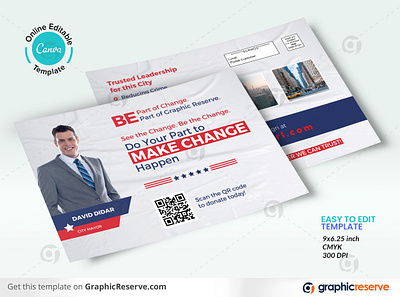 Political Mailer Examples Canva Design Template election candidate mailer election postcard political mailer design political mailer example political mailer examples political postcard