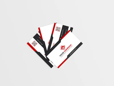 Creative Business Card Design Template abstract background business card clean company corporate creative design elegant graphic identity illustration layout modern presentation print template vector web