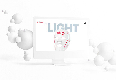 Aduro LED light mask mask