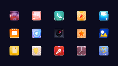 Summer Icon icon ui