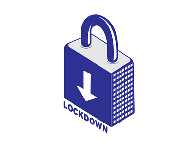 Lockdown logo brand branding designlogo graphicdesign graphicdesigner graphics illustrator logo logodesign logodesigner logodesigns logodesinger logoinspiration logoinspirations logologo logomaker logomark logos logotip logotype