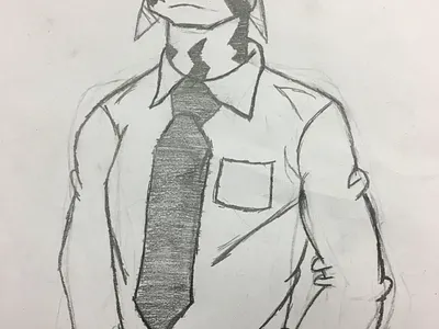 Shreeder4092's OC - Tiebelt oc originalcharacter shreeder4092 tiebelt traditional2d