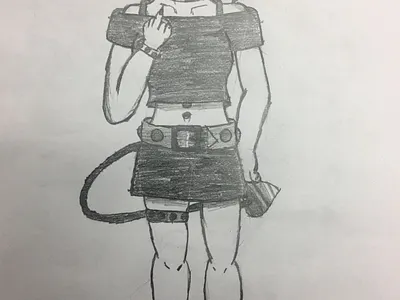 RinShibe's OC - Rin oc originalcharacter rin rinshibe rinshibe rin traditional2d