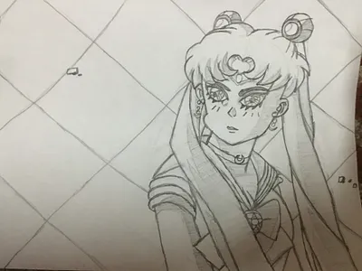 Sailor Moon Redraw Challenge redraw redrawchallenge sailor moon sailormoon sailormoonredraw sailormoonredrawchallenge traditional2d usagitsukino