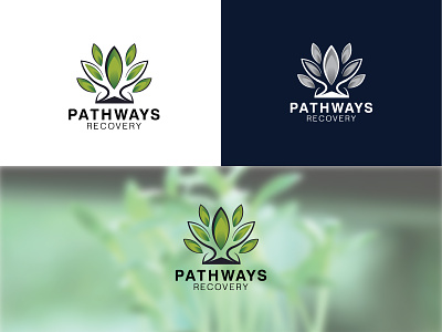 Pathways Logo design branding business logo business logo design company logo design graphicsdesign life recovery logo logo design logo designer logo nature logo type logodesign nature life