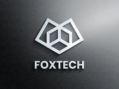 Logo mockup on office black silver wall 3d 3d black brand branding identity logo logo mockup metallic mockup office silver smart wall