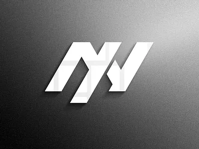 Logo mockup on office black silver wall 3d black brand branding identity logo mockup mockup office silver wall