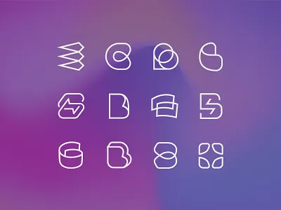 B letter sketches b b logo brand brand design branding crypto exchange letter logo logo design minimal monogram sketch type