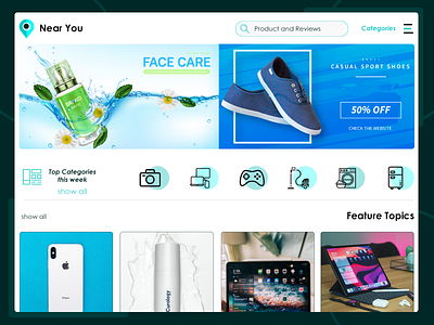 Ecommerce Post branding design ecommerce design flat design homepage design latest design trending design trending ui website design woocommerce