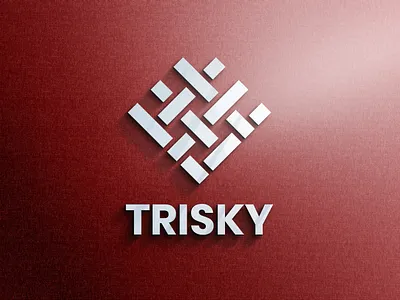 Logo mockup on office black silver wall 3d 3d black brand branding identity instragram logo logo mockup metallic mockup office red silver smart wall